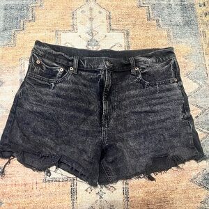 AE Stretch Low-Rise Ex-Boyfriend Denim Short